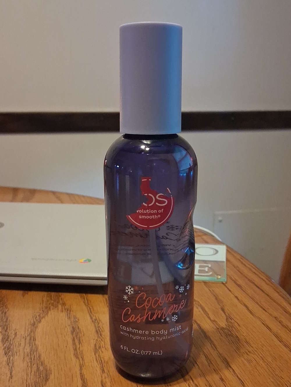 EOS Cocoa Cashmere Body Mist - Holiday 2025
